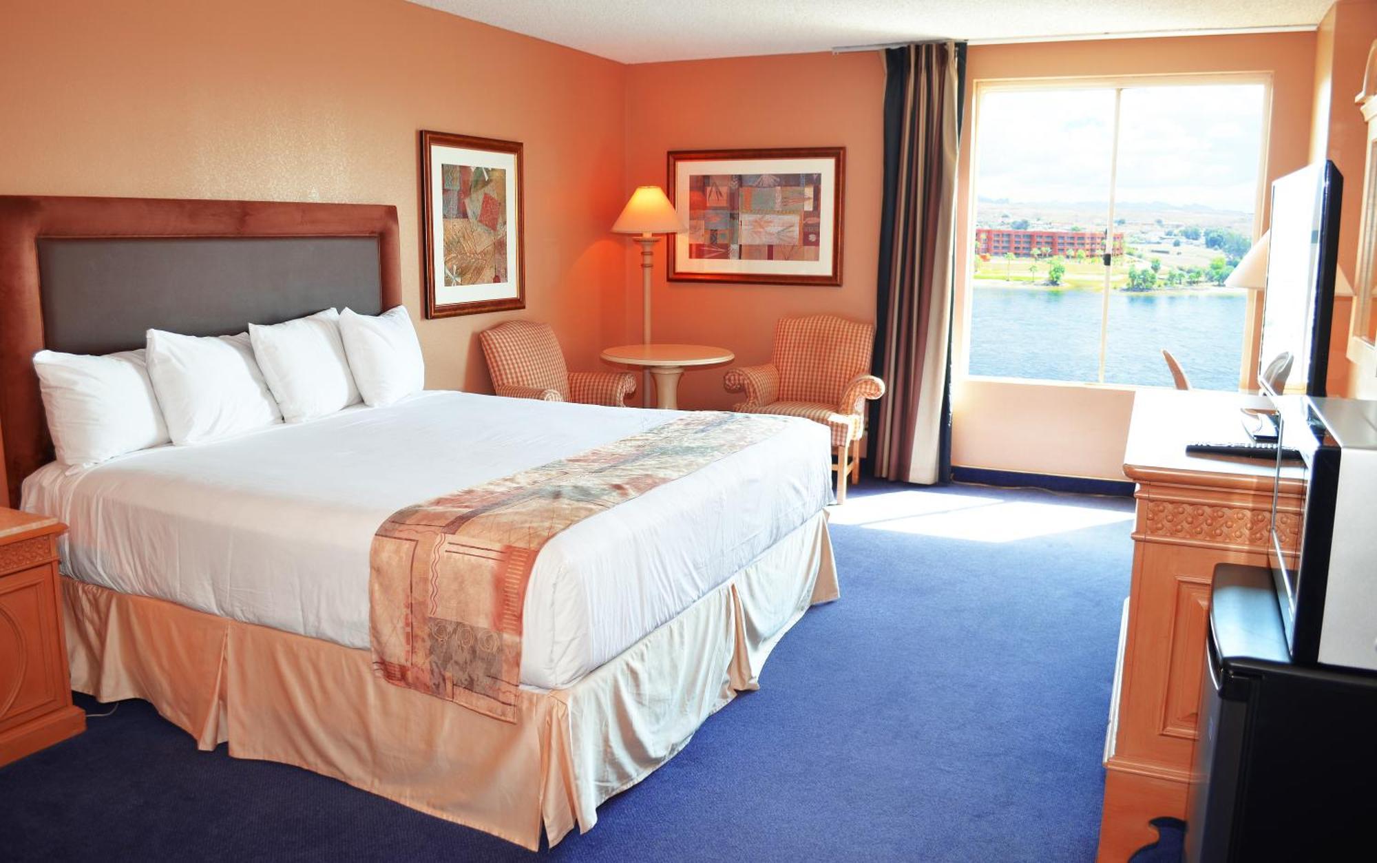 Deluxe King Room River View